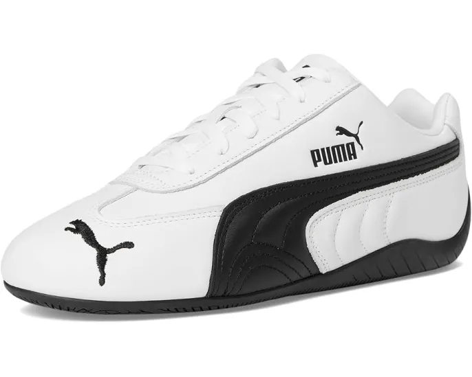 Кожаные кроссовки PUMA Speedcat с технологией IMEVA и стелькой OrthoLite