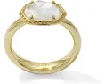 Kendra Scott кольцо Daphne Frame Band с камнем