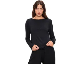 Длинная футболка Eberjey Gisele из модала с лодочкой и сертификатом OEKO-TEX