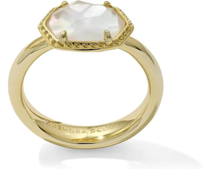 Kendra Scott кольцо Daphne Frame Band с камнем
