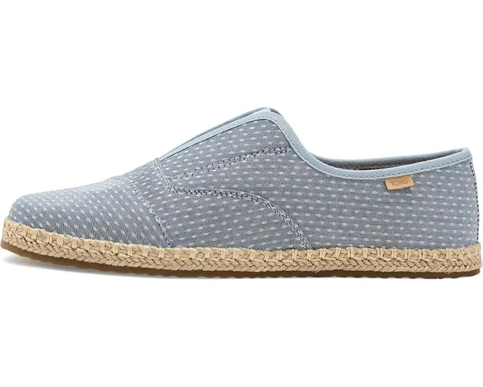 Эспадрильи TOMS Palmera Plus без шнуровки с вставками для растяжки