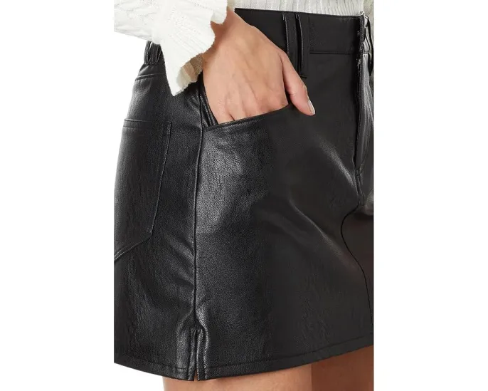 Мини-юбка Paige Tarra с молнией и эластичным материалом