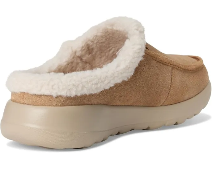 Домашние тапочки SKECHERS On-the-go Joy из замши с мысом мокасин