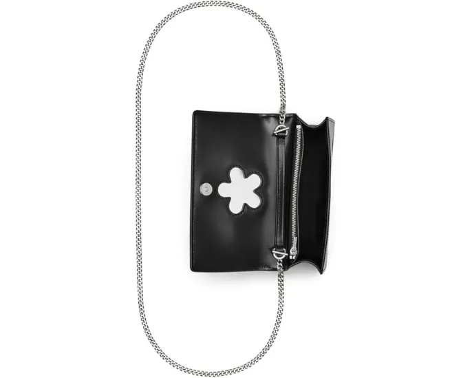 Мини-сумочка Marc Jacobs The Glam Mirror Mini Bag с цепочкой