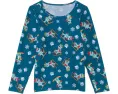 Детская футболка Hot Chillys Originals Print Crew Neck с технологией отвода влаги
