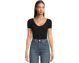 Боди Commando Ballet с коротким рукавом и эффектом утяжки из микрофибры