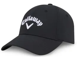Детская бейсболка Callaway CG Junior Tour Adjustable Hat черная