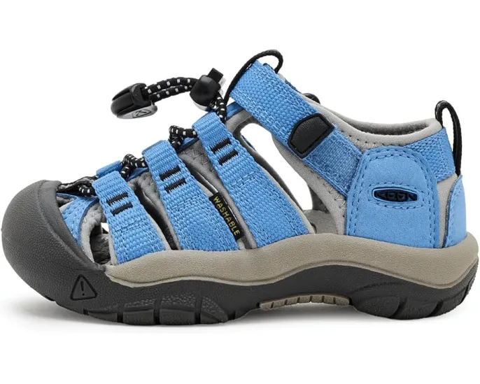 Детские сандалии KEEN Kids Newport H2 с защитным носком и регулируемыми ремешками