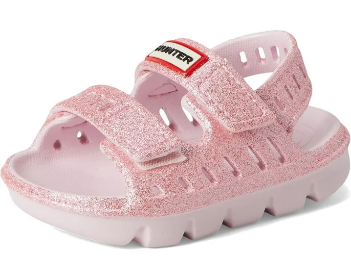 Сандалии Hunter Kids Dottie для малышей с двойной застежкой на липучке