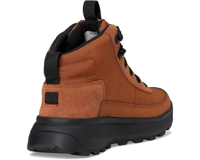 Ботинки The North Face Bergen Mid WP с утеплителем HEATSEEKER и мембраной DryVent