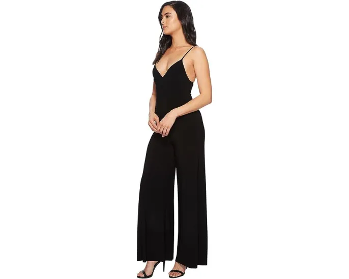 Комбинезон Slip Jumpsuit от Norma Kamali с V-образным вырезом