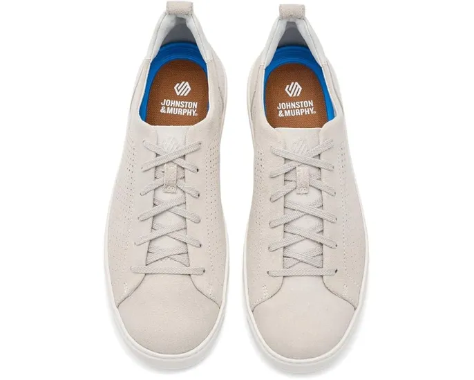 Кроссовки Johnston & Murphy Ollie Lace-to-toe из мягкой замши с технологией TRUFOAM