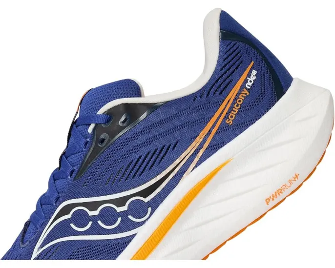 Кроссовки Saucony Ride 18 с нейтральной амортизацией и пеной PWRRUN+