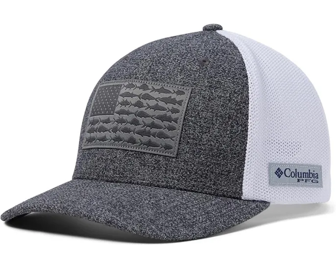 Бейсболка Columbia PFG Mesh Fish Flag с технологией Omni Shade