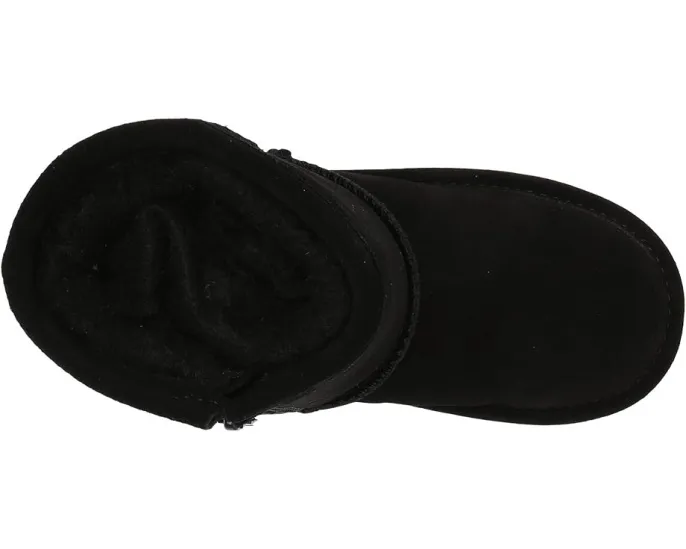 Ботинки Bearpaw Kids Elle Zipper с боковой молнией и мягкой шерстяной подкладкой