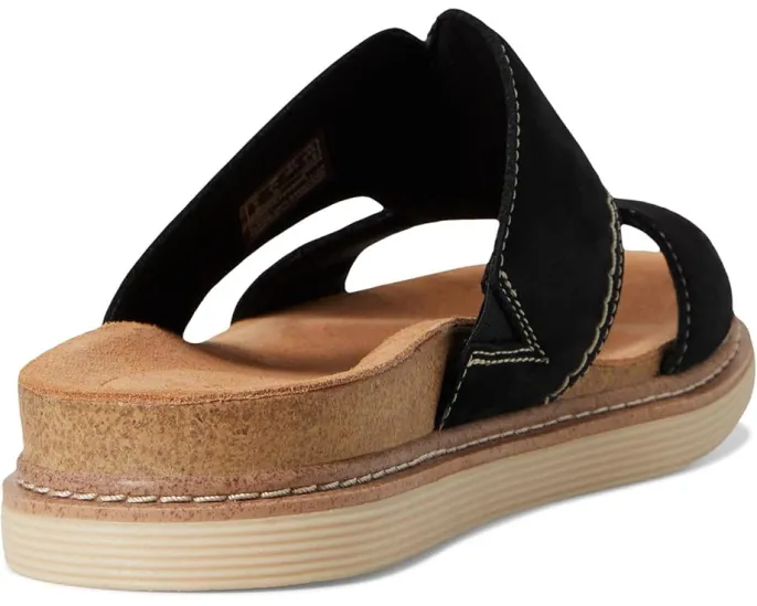 Сандалии Clarks Arwell Walk с пробковой стелькой и технологией Cushion Plus