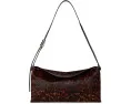 Сумка Madewell Date Night Party Shoulder Leopard из кожи леопардового принта