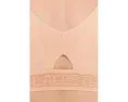Бюстгальтер Lacoste из микрофибры с перфорированной лентой