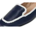 Туфли French Sole Jodie на каблуке с отделкой из рафии