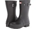 Короткие резиновые сапоги Hunter Original Short Rain Boots с губчатой стелькой