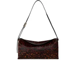 Сумка Madewell Date Night Party Shoulder Leopard из кожи леопардового принта