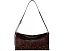 Сумка Madewell Date Night Party Shoulder Leopard из кожи леопардового принта