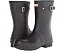 Короткие резиновые сапоги Hunter Original Short Rain Boots с губчатой стелькой