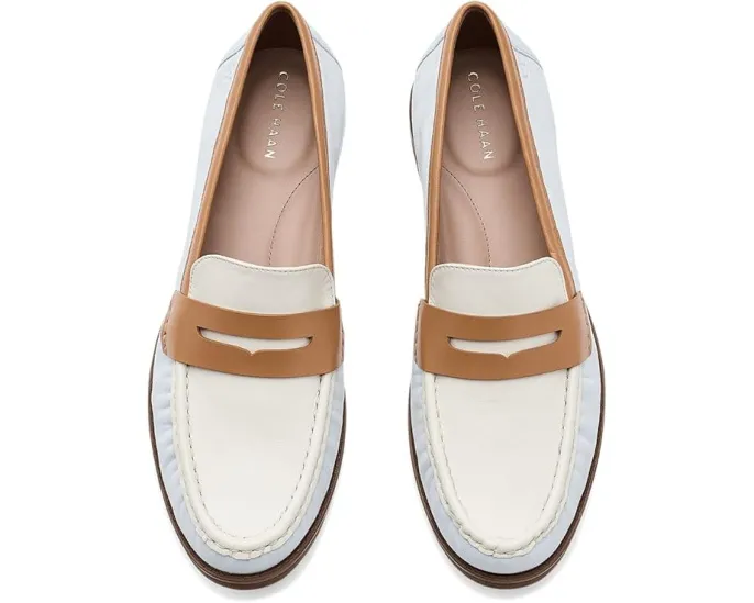 Мокасины Cole Haan Stassi для вождения с мягкой подошвой и квадратным каблуком