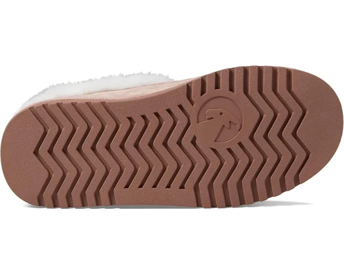 Уютные тапочки BILLY Cozy Slipper с искусственным мехом и молнией по всей длине