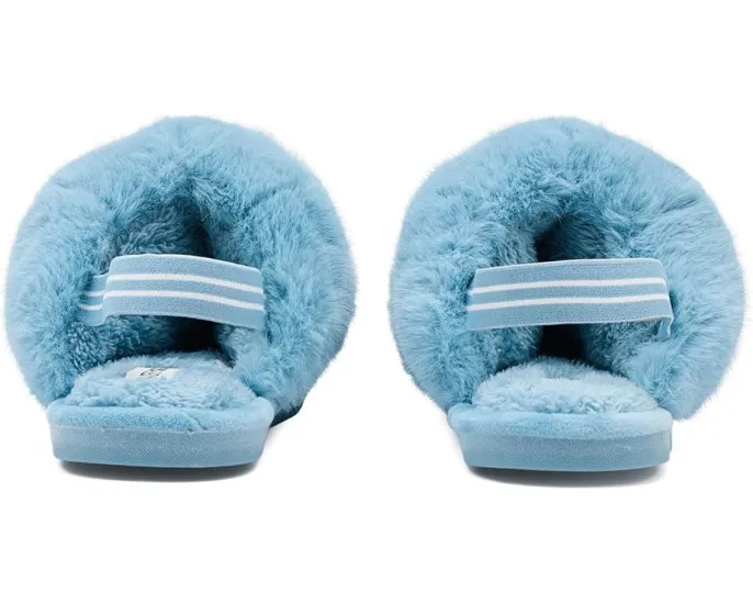 Детские тапочки Steve Madden Kids Poof из искусственного меха