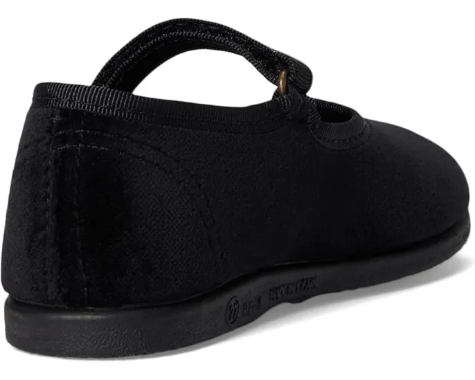 Детские туфли Cienta Kids Shoes 400075 из бархата на липучке