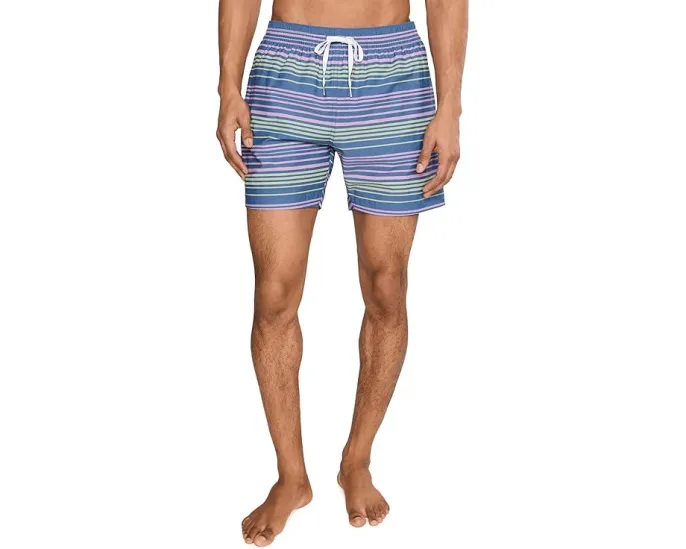 Плавки Chubbies The Blossom Bands 14 см в полоску с защитной подкладкой