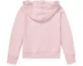 Худи Polo Ralph Lauren Kids из мягкого флиса с капюшоном и карманами-кенгуру