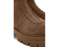 Hunter Gemma женские замшевые ботильоны на каблуке, цвет Dark Natural Suede