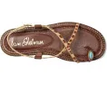 Сандалии Sam Edelman Tenly с ремешками и кольцом на палец на низком каблуке