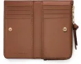 Marc Jacobs тонкий кожаный кошелек The Leather Slim Wallet