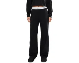 Широкие брюки Calvin Klein Underwear из джерси с логотипом на резинке