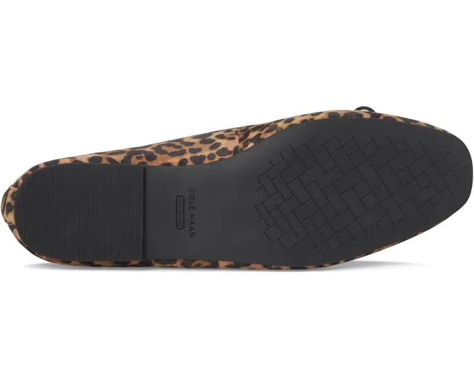 Балетки Cole Haan Yara Soft с квадратным носком и бантом