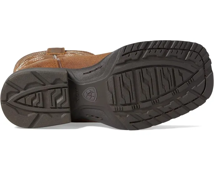 Ariat Ковбойские сапоги Hybrid Rancher для детей с квадратным носком