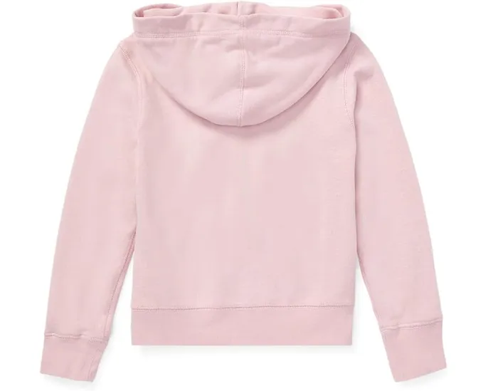 Худи Polo Ralph Lauren Kids из мягкого флиса с капюшоном и карманами-кенгуру
