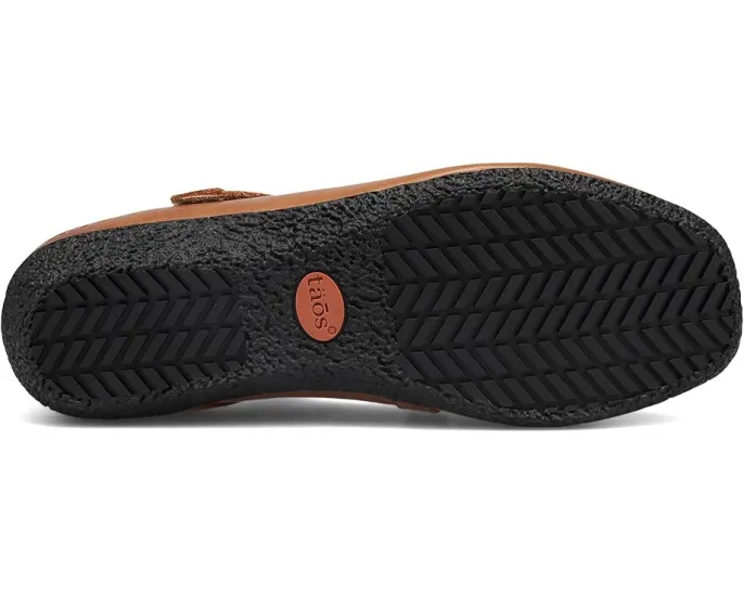Балетки Taos Footwear Banter с V-образной кожаной полоской