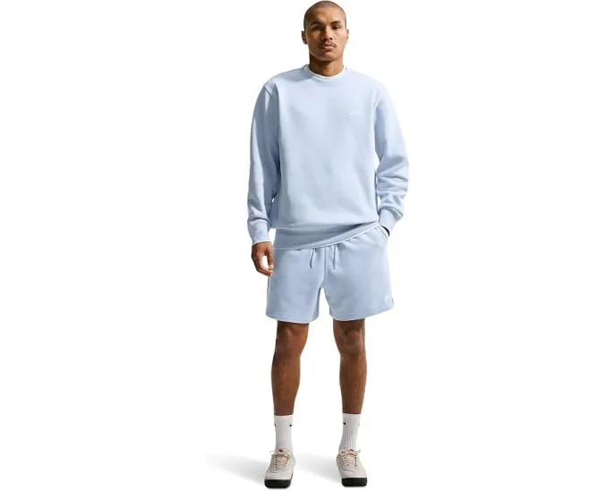 Nike Club French Terry Flow шорты свободного кроя с эластичным поясом