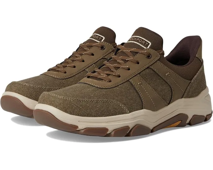 Кроссовки Rockport Rhett с технологией Step Activated и поддержкой ортопедических стелек