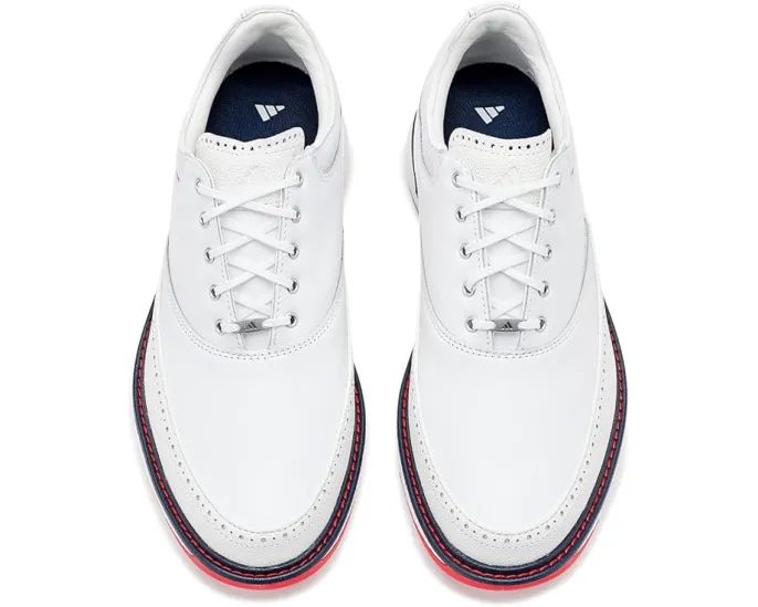 Гольф обувь adidas MC80 Spikeless Modern Classic с технологией BOOST