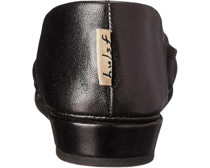 Балетки French Sole Zeppa Flat с небольшим каблуком и мягкой стелькой