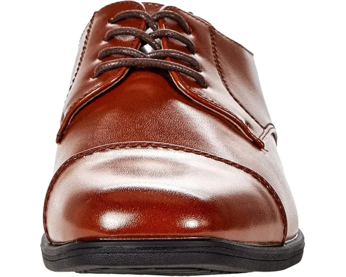 Оксфорды Florsheim Rolan с накладным носком на шнурках для детей