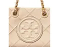 Стёганая сумка Tory Burch Fleming Soft Mini Chain Tote на цепочке