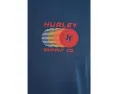 Футболка Hurley Fast Circles с коротким рукавом и принтом на груди
