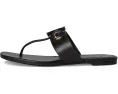Kate Spade New York сандалии Spade Flower с цветочным мотивом на кожаной подошве