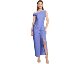 Asymmetric Twist Front Dress